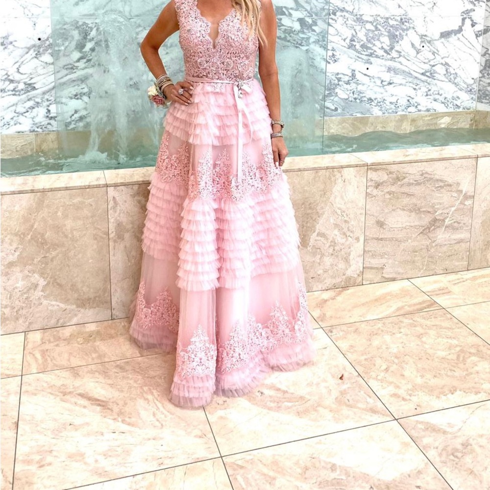 Pink Maxi Dress!